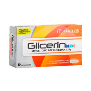 SUPOSITORIOS DE NI�O