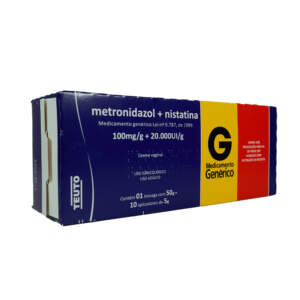 METRONIDAZOL + NISTA
